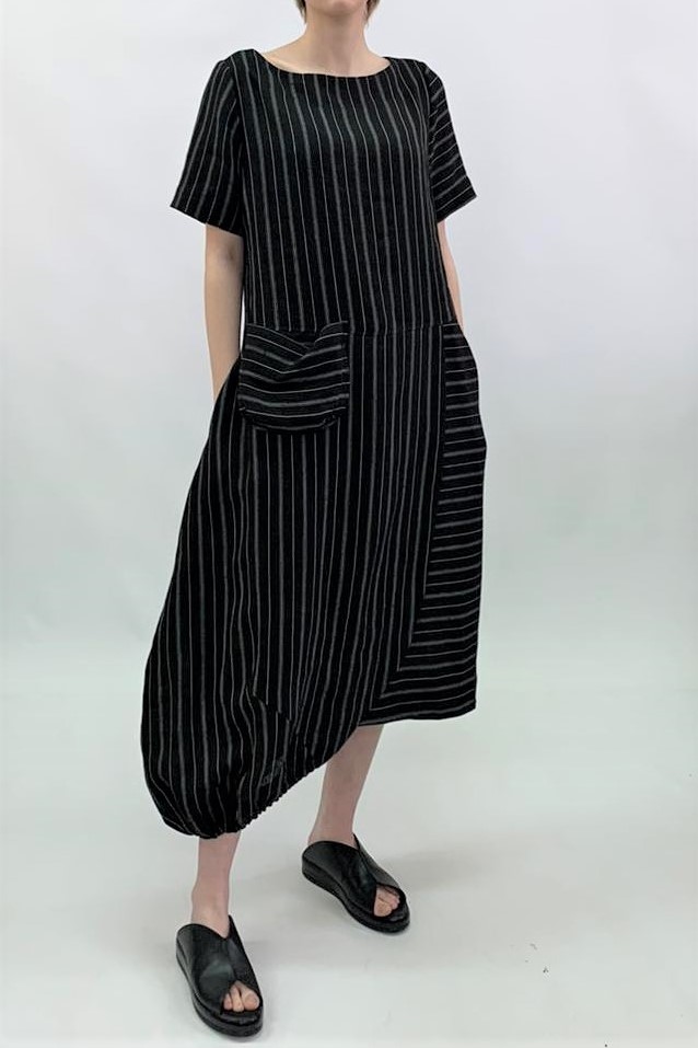 linda-black-linen-dress