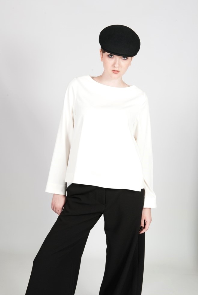 Vala blouse white